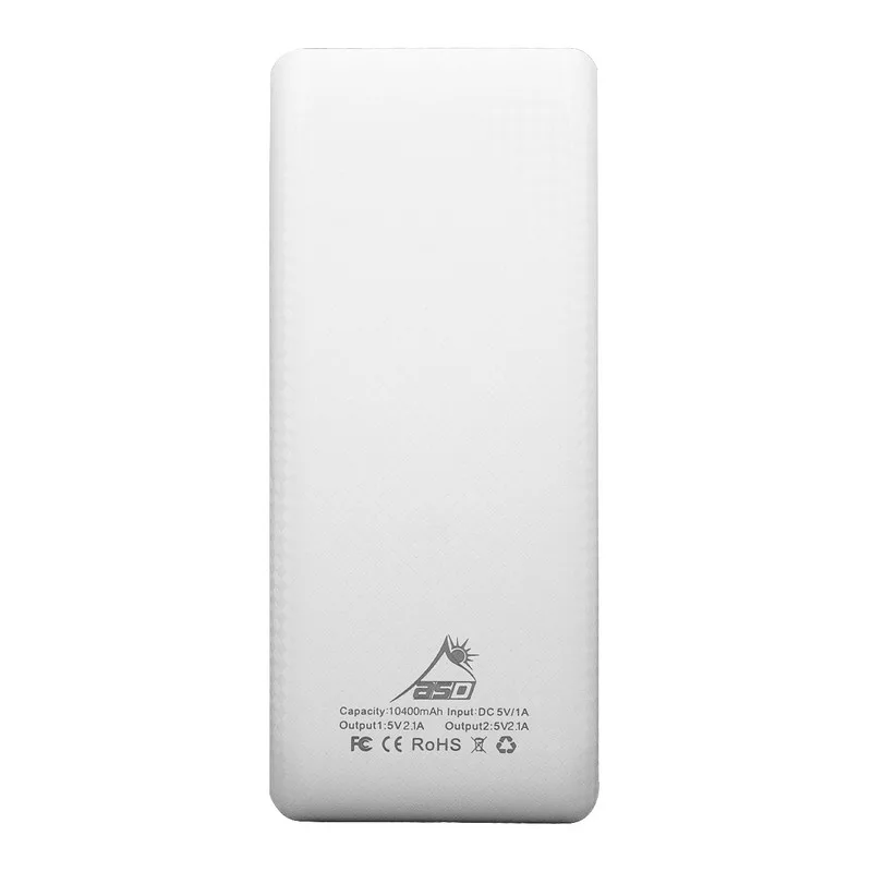 پاوربانک ای اس دی مدل ASD-3LINE ظرفیت 10400 میلی آمپر ساعت