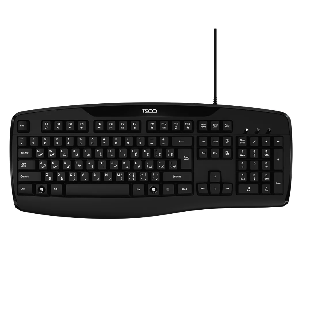 کیبورد تسکو مدل TK 8043