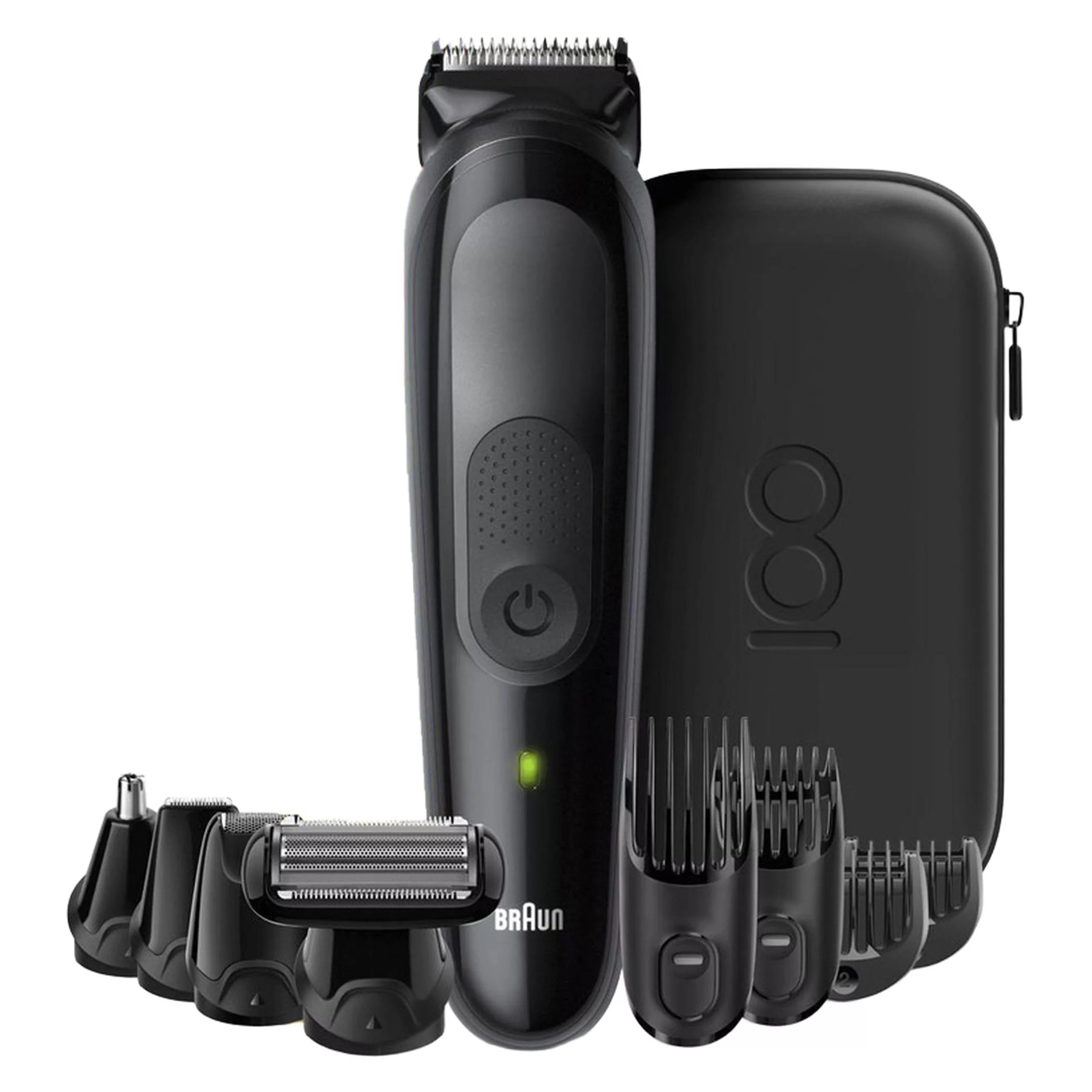 ست ماشین اصلاح موی صورت و بدن براون سری 7 مدل MGK7