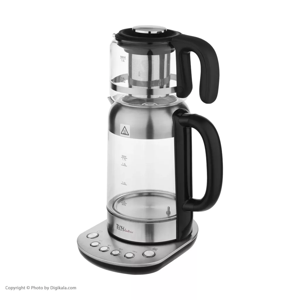 چای ساز تک الکتریک مدل TM1108-18SB
