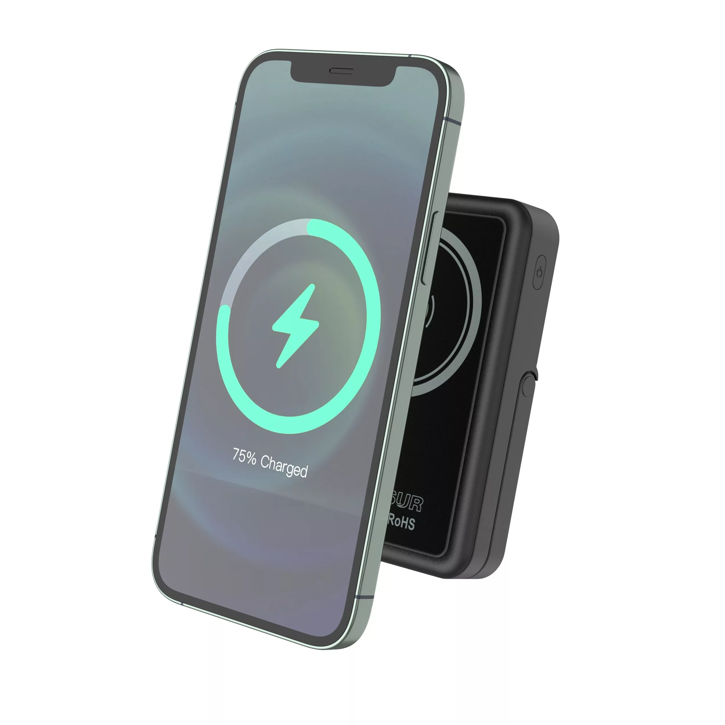 پاوربانک بی سیم اولتراسور مدل PW5 ظرفیت 10000 میلی آمپر ساعت