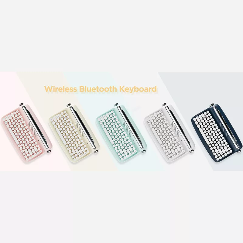 کیبورد بی سیم اکتو مدل B303