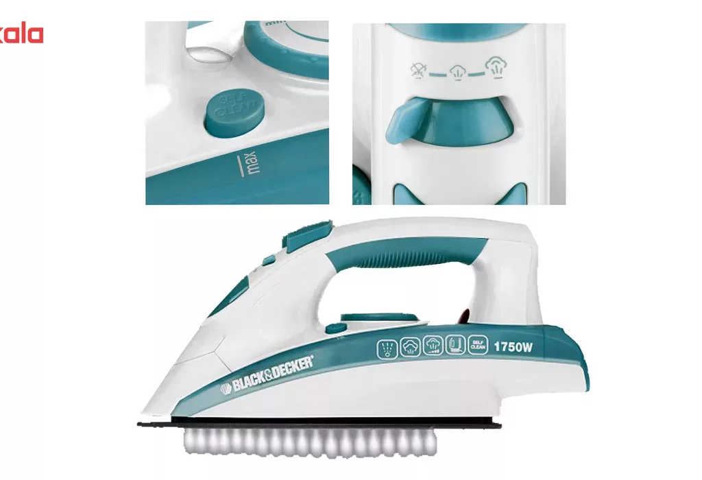 اتو بخار بلک اند دکر مدل X1600