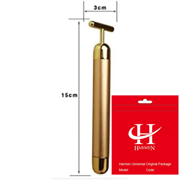 ماساژور صورت هارمن مدل BEAUTY BAR 24K