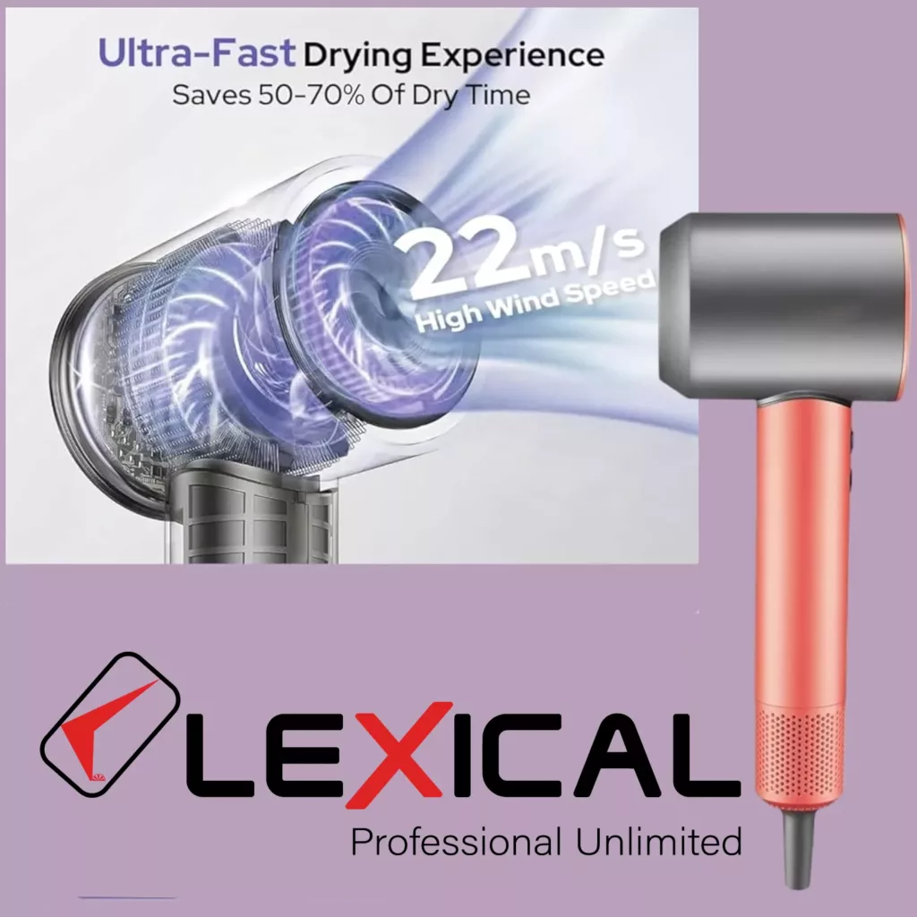 سشوار حرفه ای 1800 وات لکسیکال مدل LHD-830