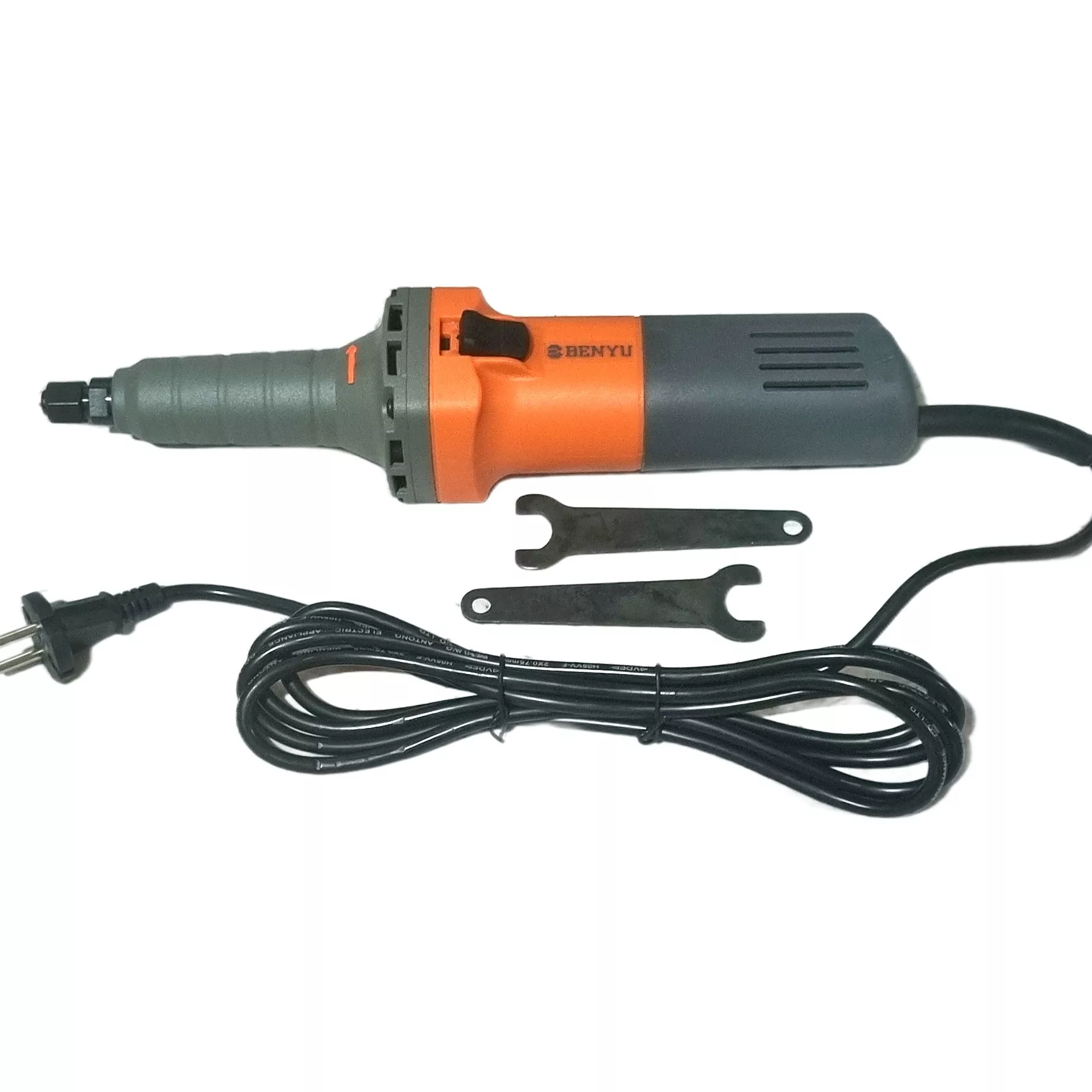 فرز انگشتی 38 میلیمتری 500وات بنیو تولز مدل BY1004ZB