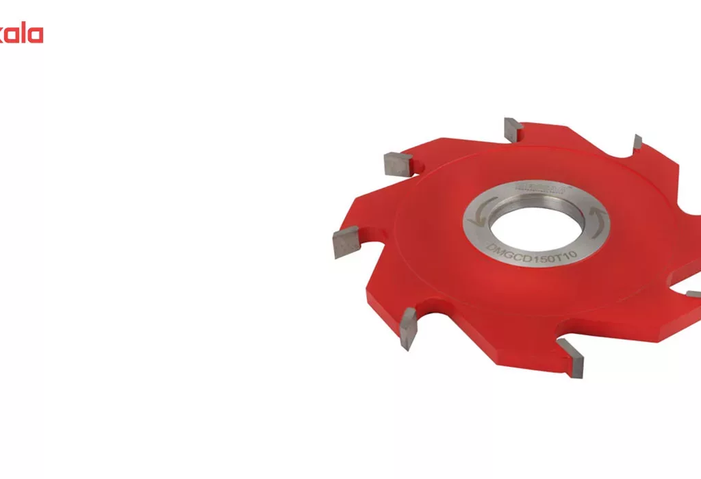 توپی فرز شیارزن دامار مدل DMGCD150d35T10Z8