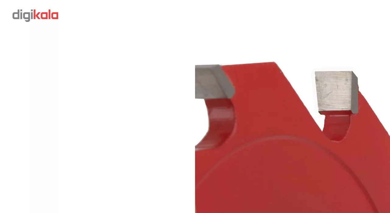 توپی فرز شیارزن دامار مدل DMGCD150d35T10Z8