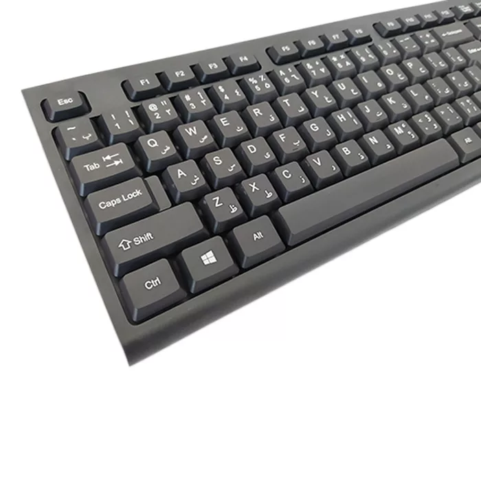 کیبورد پی نت مدل KB-600 با حروف فارسی