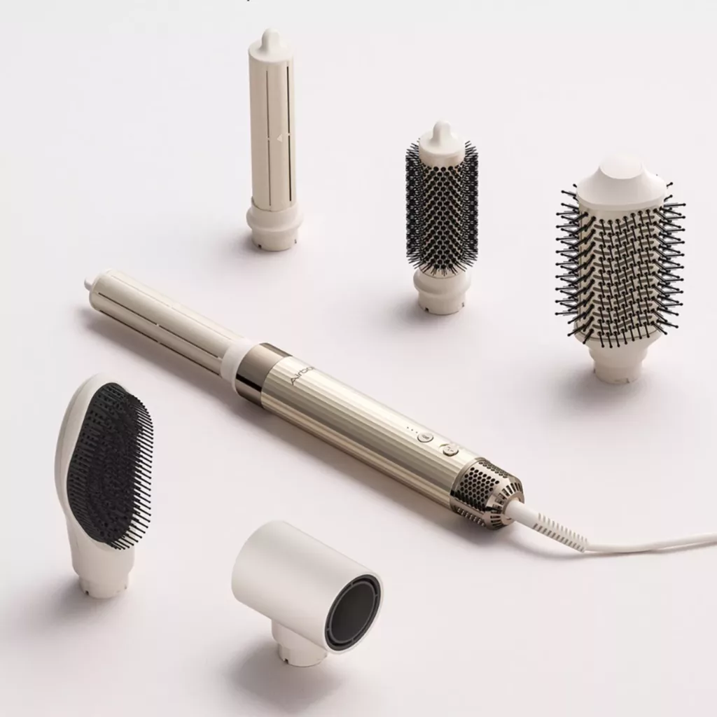 سشوار برس دار حالت دهنده ایربات مدل Aria hd198