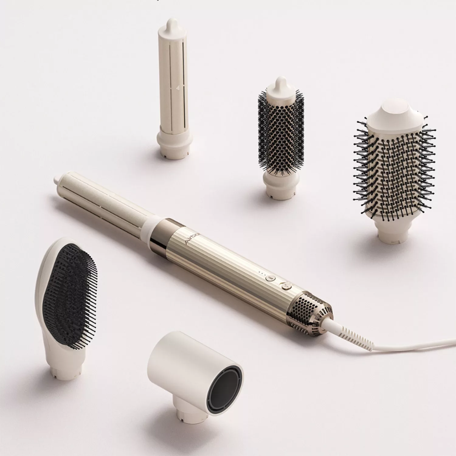 سشوار برس دار حالت دهنده ایربات مدل Aria hd198