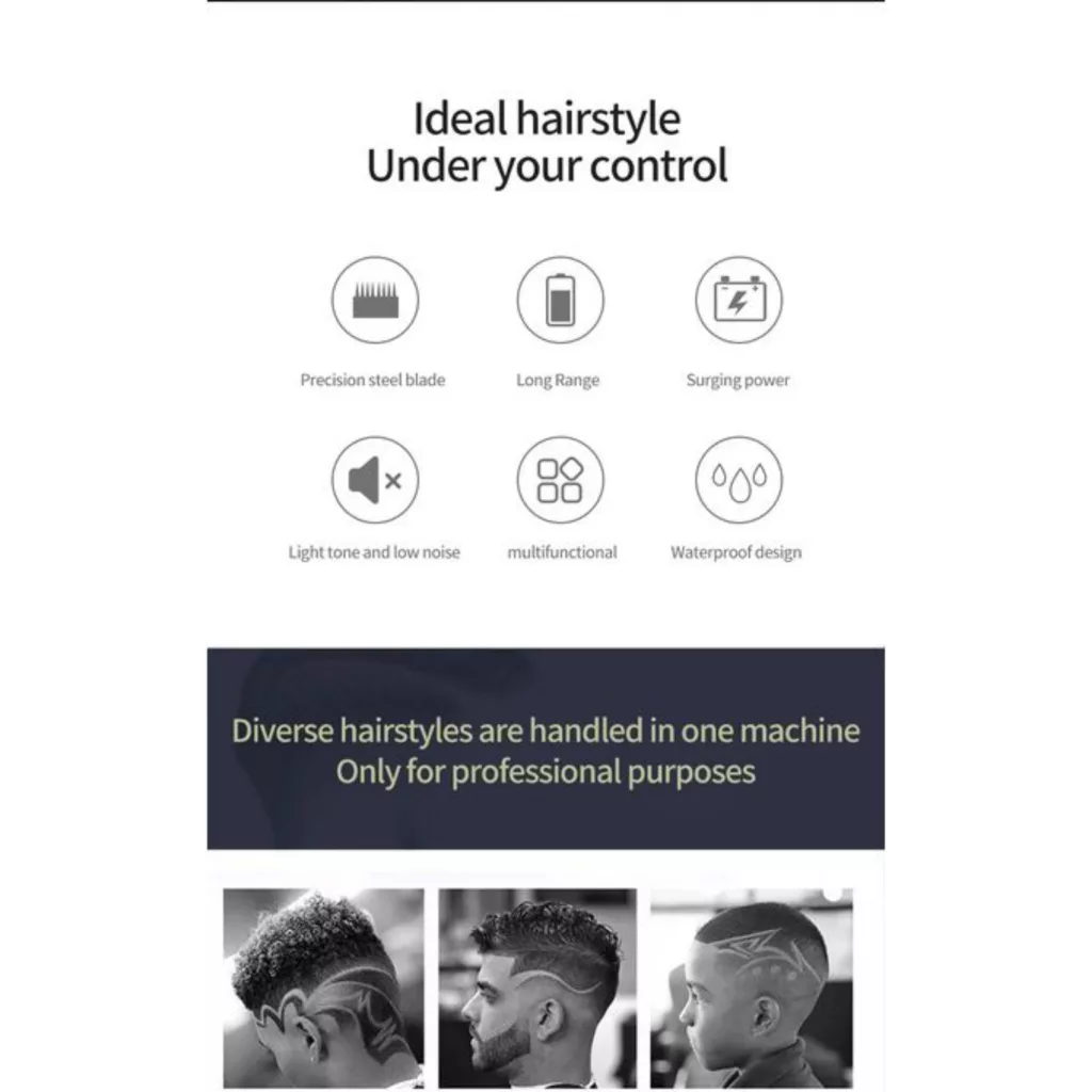 ماشین اصلاح موی سر و صورت مک استایلر مدل mc-5818