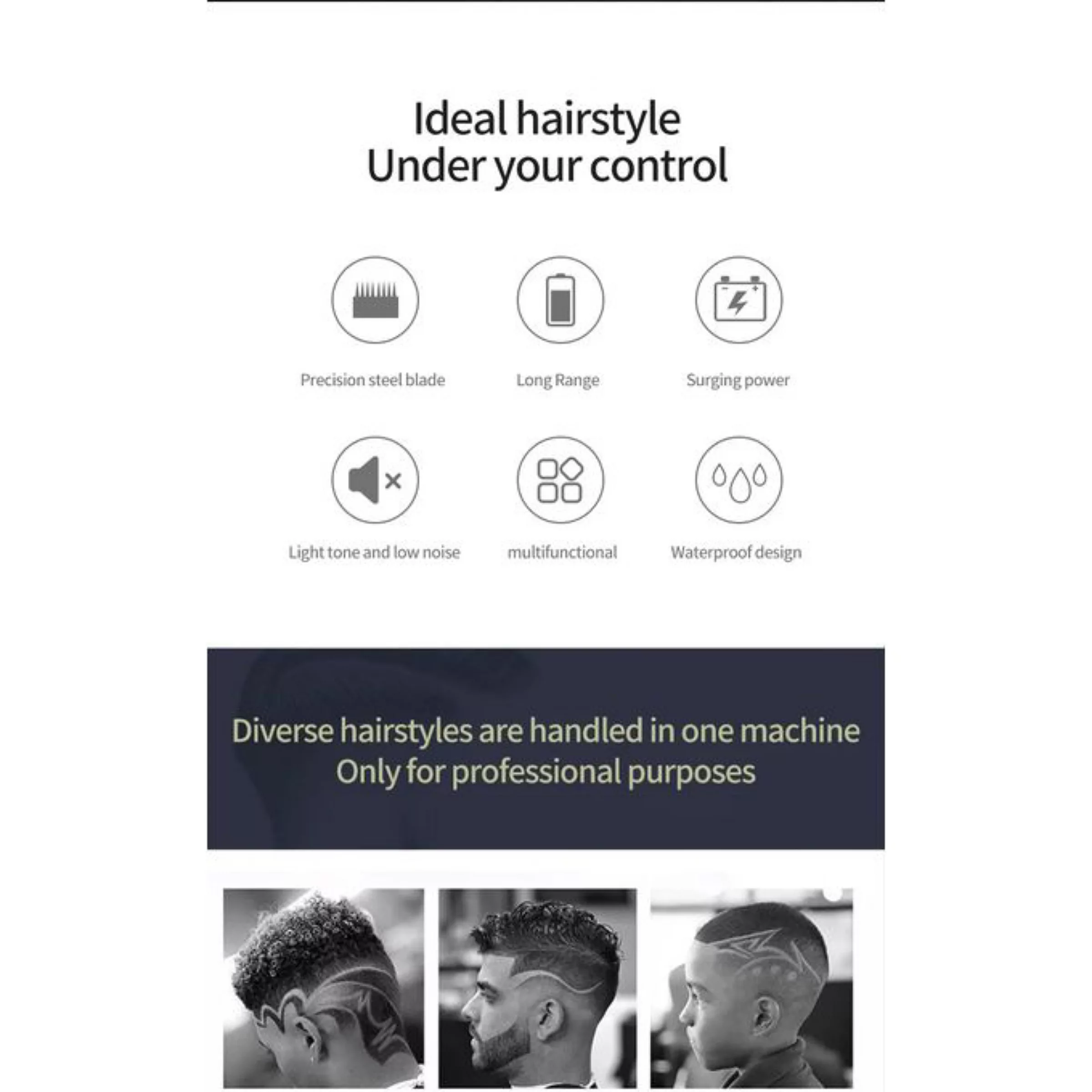 ماشین اصلاح موی سر و صورت مک استایلر مدل mc-5818