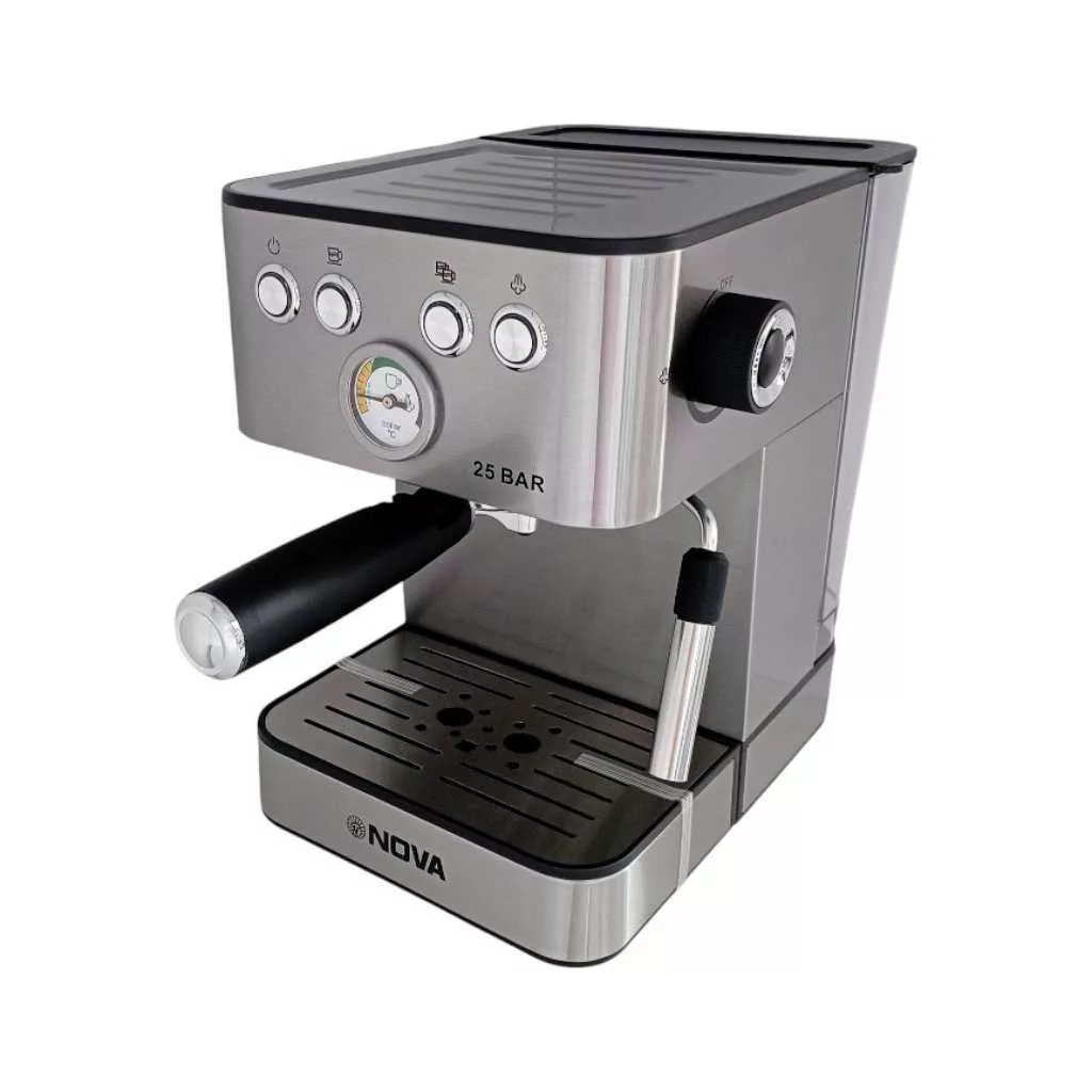 اسپرسو ساز ۱۶۰۰ میلی‌لیتر نووا مدل NCM-195