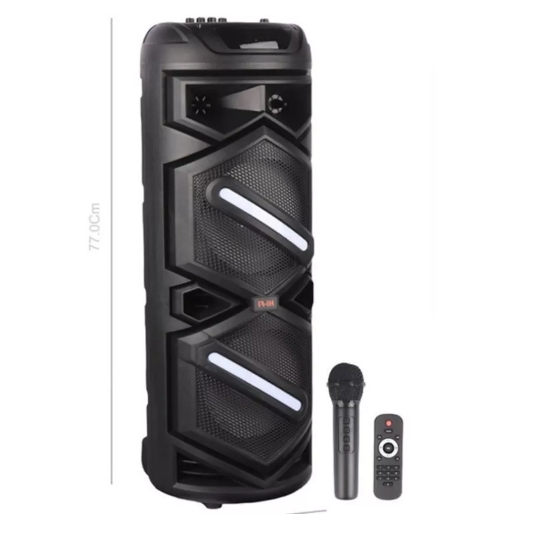 اسپیکر بلوتوثی قابل حمل مدل zqs 8233