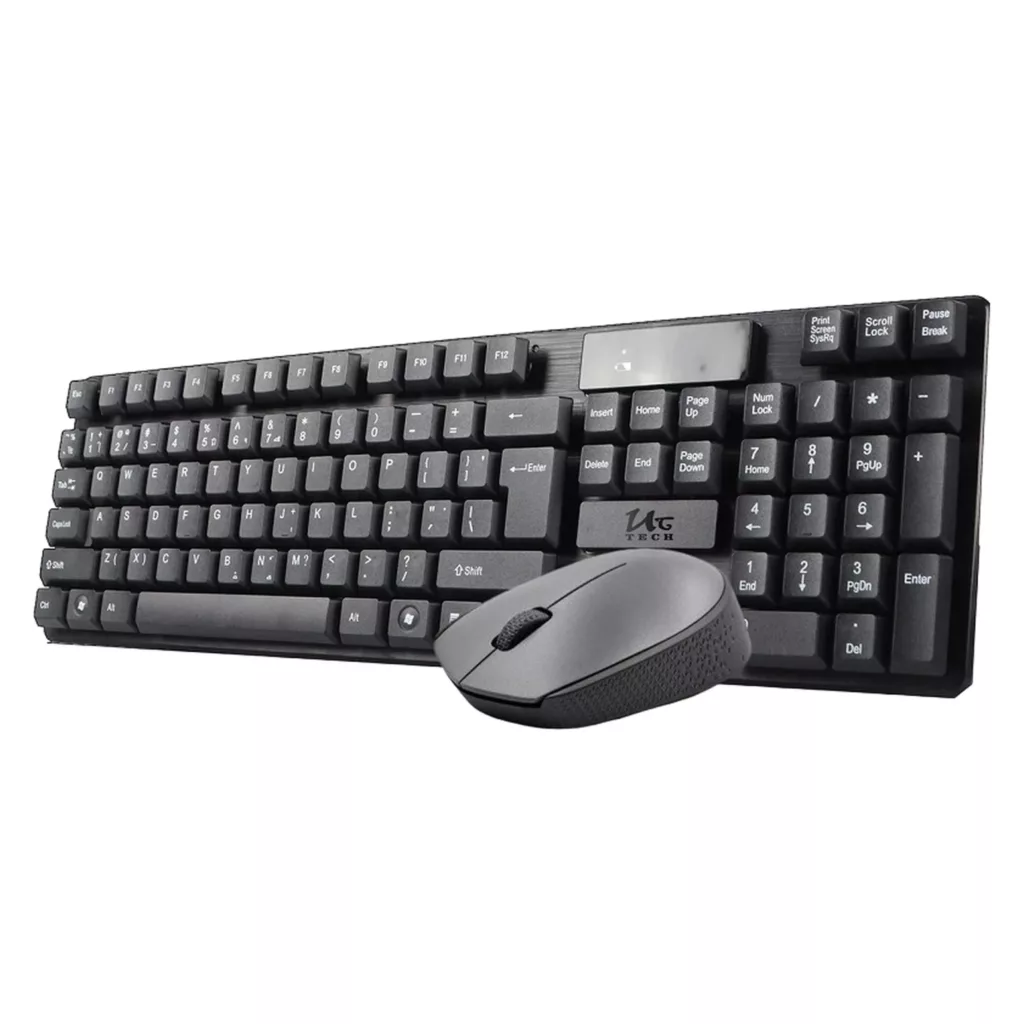 کیبورد و ماوس بی سیم یوسیتک مدل UC-3009