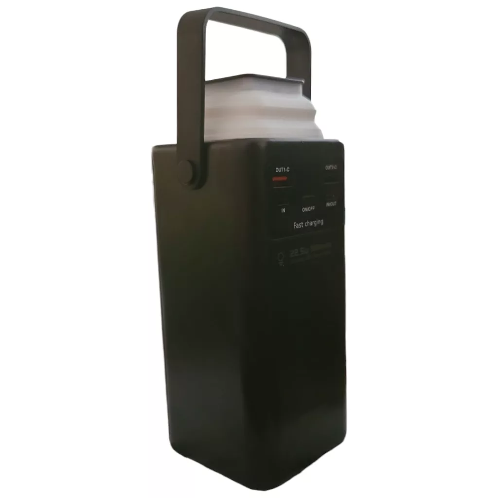 پاوربانک مدل WICC00 50000 ظرفیت 50000 میلی آمپر ساعت