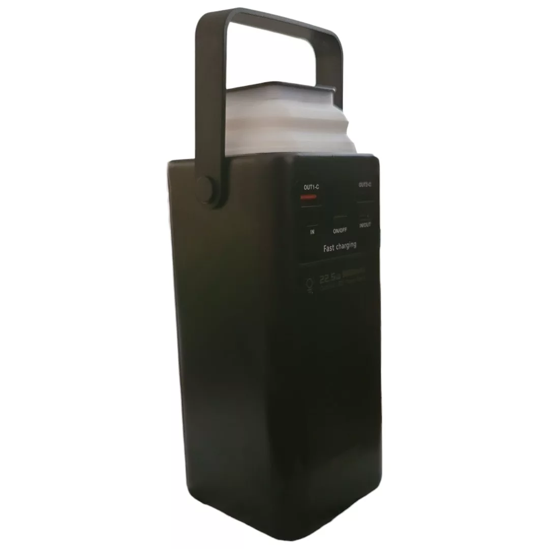 پاوربانک مدل WICC00 50000 ظرفیت 50000 میلی آمپر ساعت