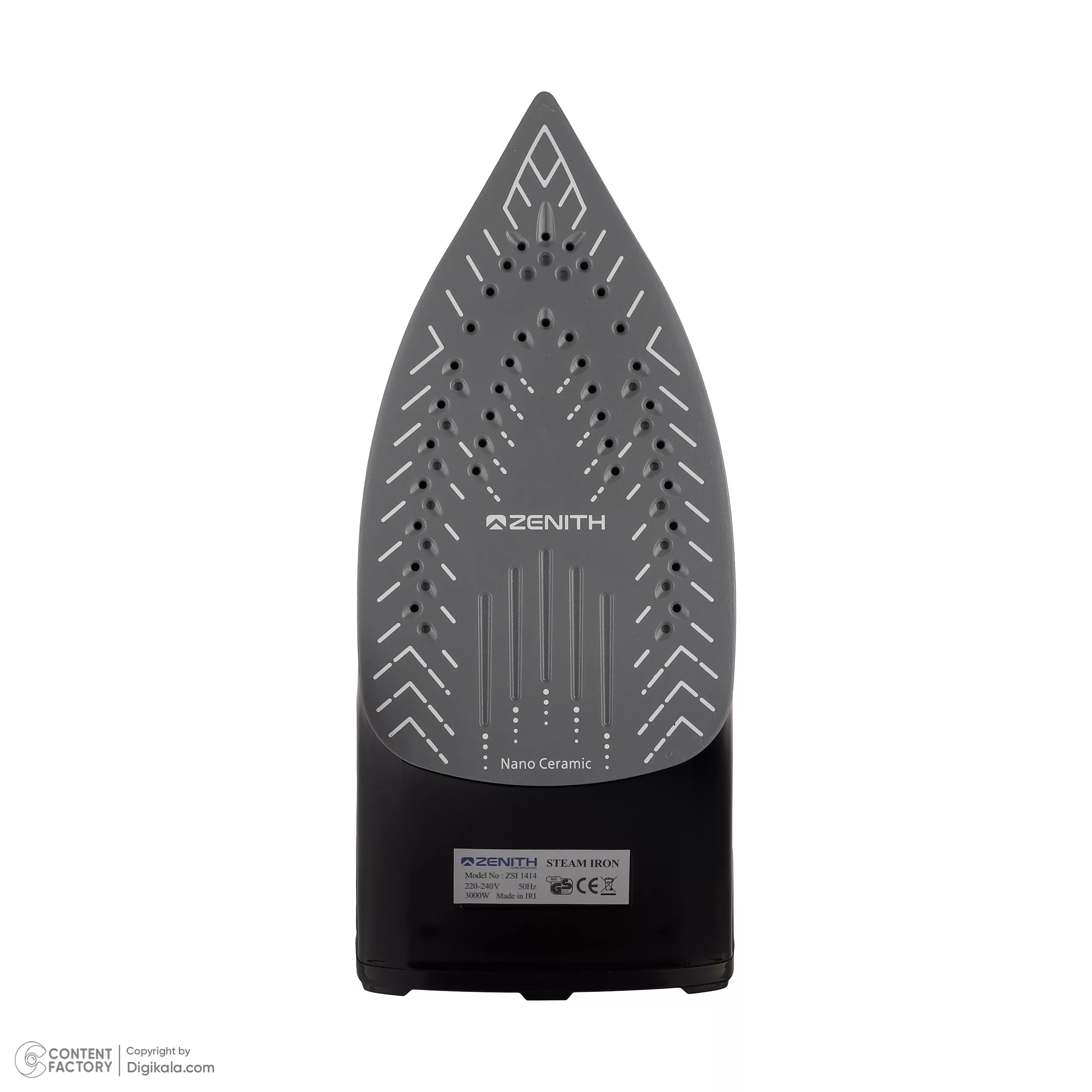 اتو بخار زنیت مدل ZSI 1414