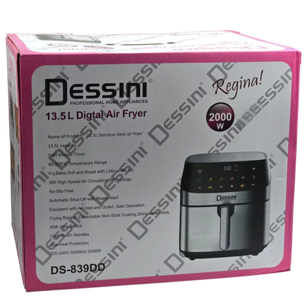 سرخ‌کن 13 لیتر دسینی مدل DS-839