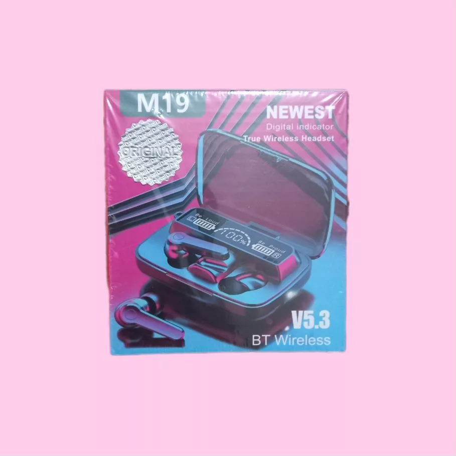 هدست بلوتوثی مدل  airpod - M19 -V5.3