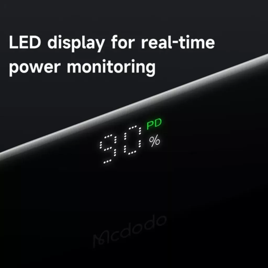 پاوربانک مک دودو مدل MC-7760 ظرفیت 5000 میلی آمپر ساعت