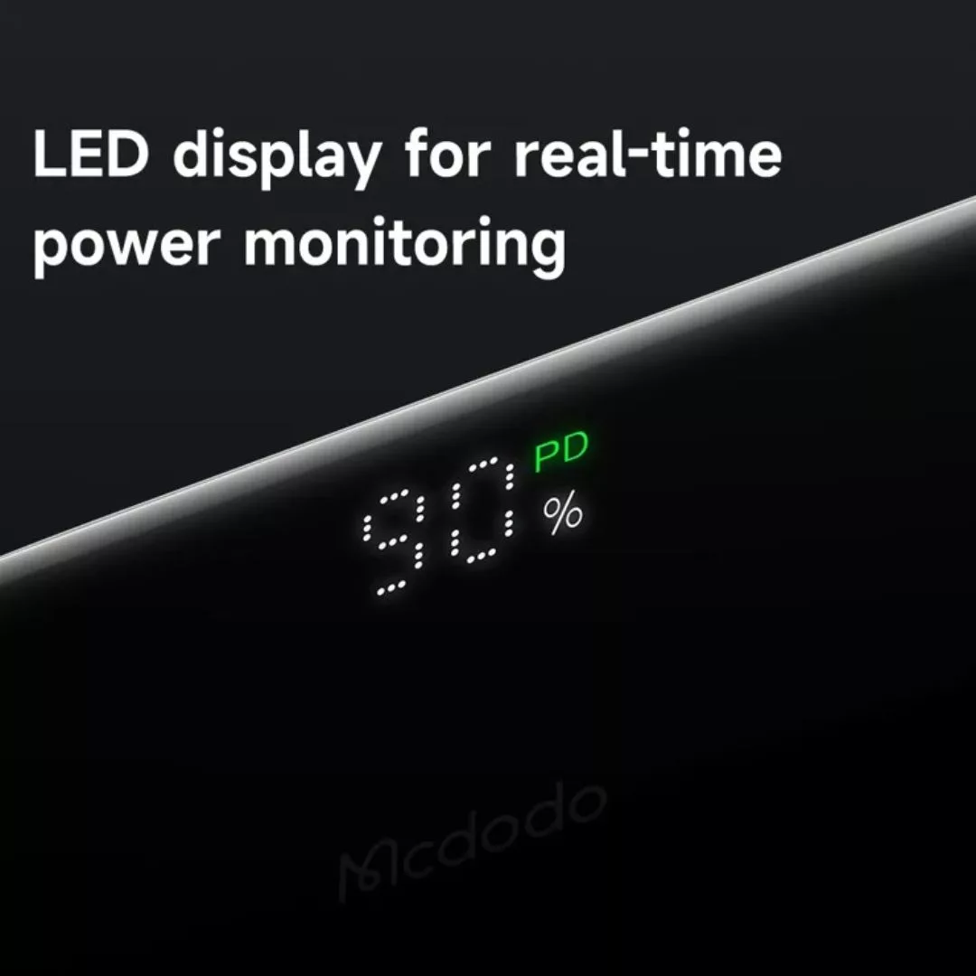 پاوربانک مک دودو مدل MC-7760 ظرفیت 5000 میلی آمپر ساعت