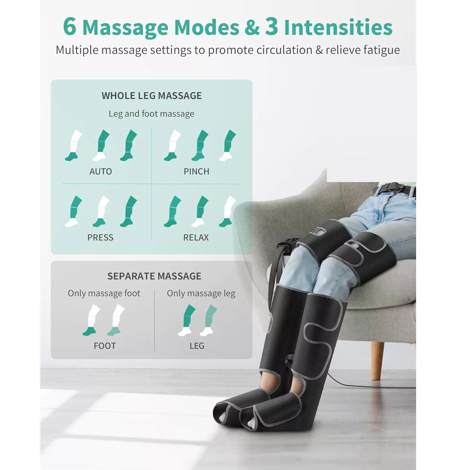 ماساژور پا مدکورسور مدل FE-7208MD