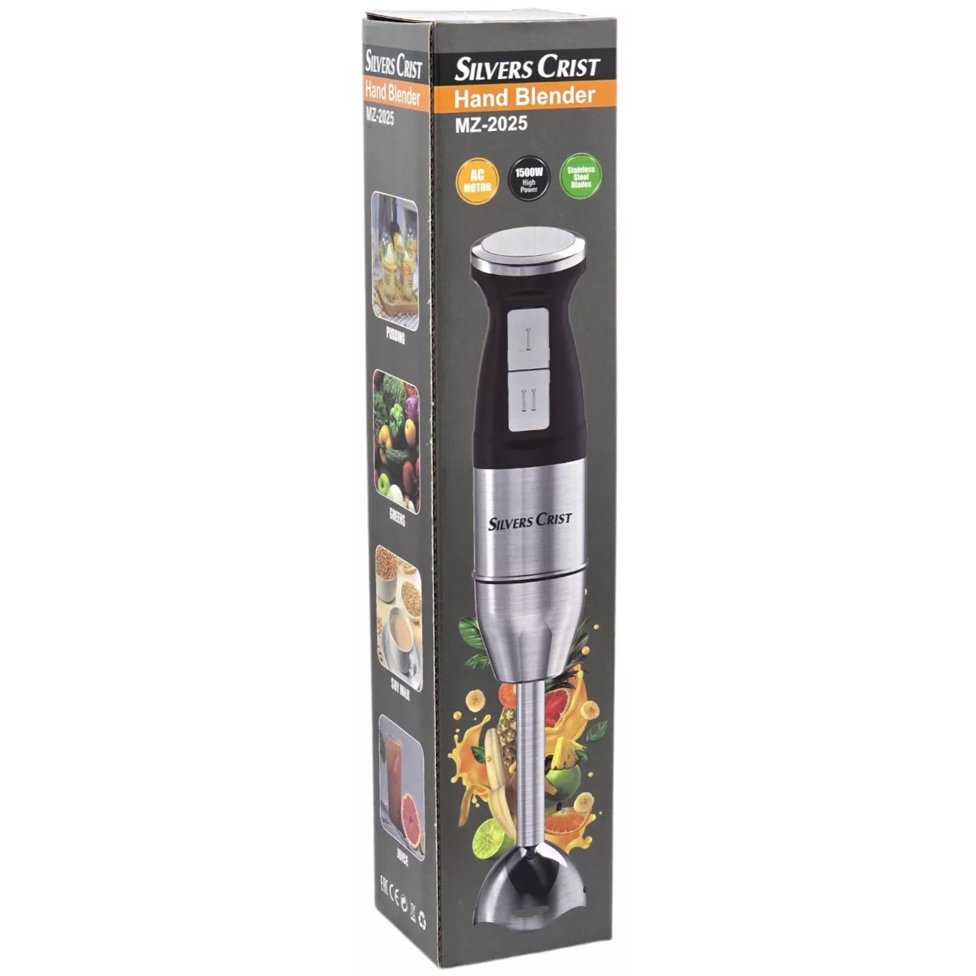 گوشت کوب برقی 1500 وات سیلور کرست مدل MZ-2025