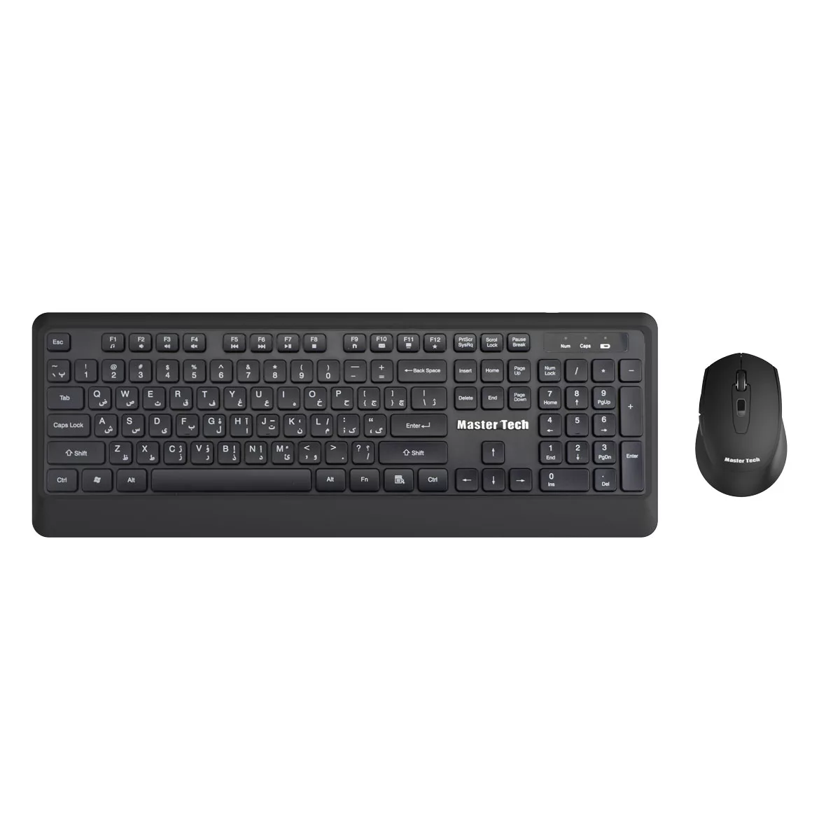 کیبورد و ماوس وایرلس مسترتک مدل APEX 8700 کیبورد و ماوس وایرلس مسترتک مدل APEX 8700