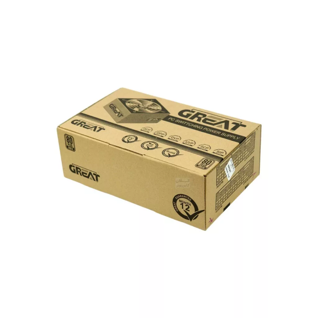 منبع تغذیه کامپیوتر گریت مدل GR-250W