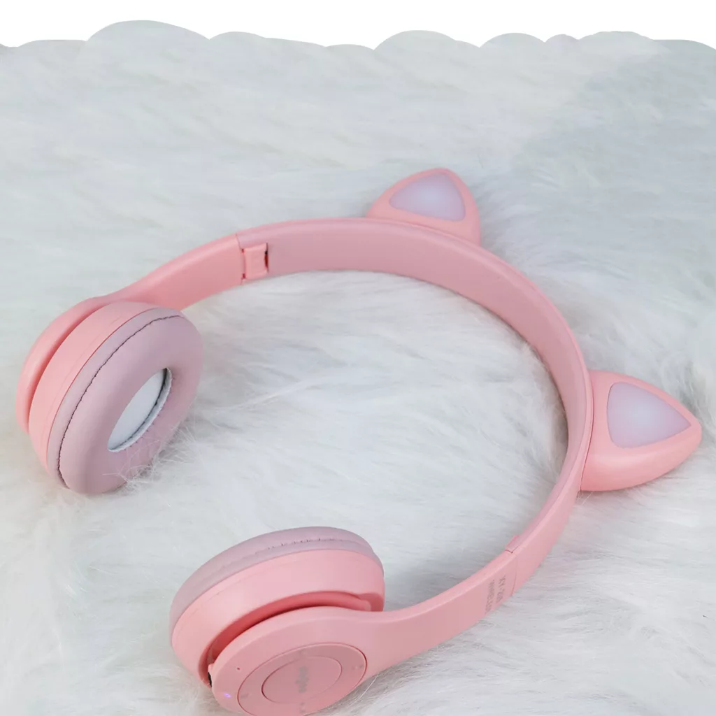 هدفون بلوتوثی مدل Cat-Ear XY-205