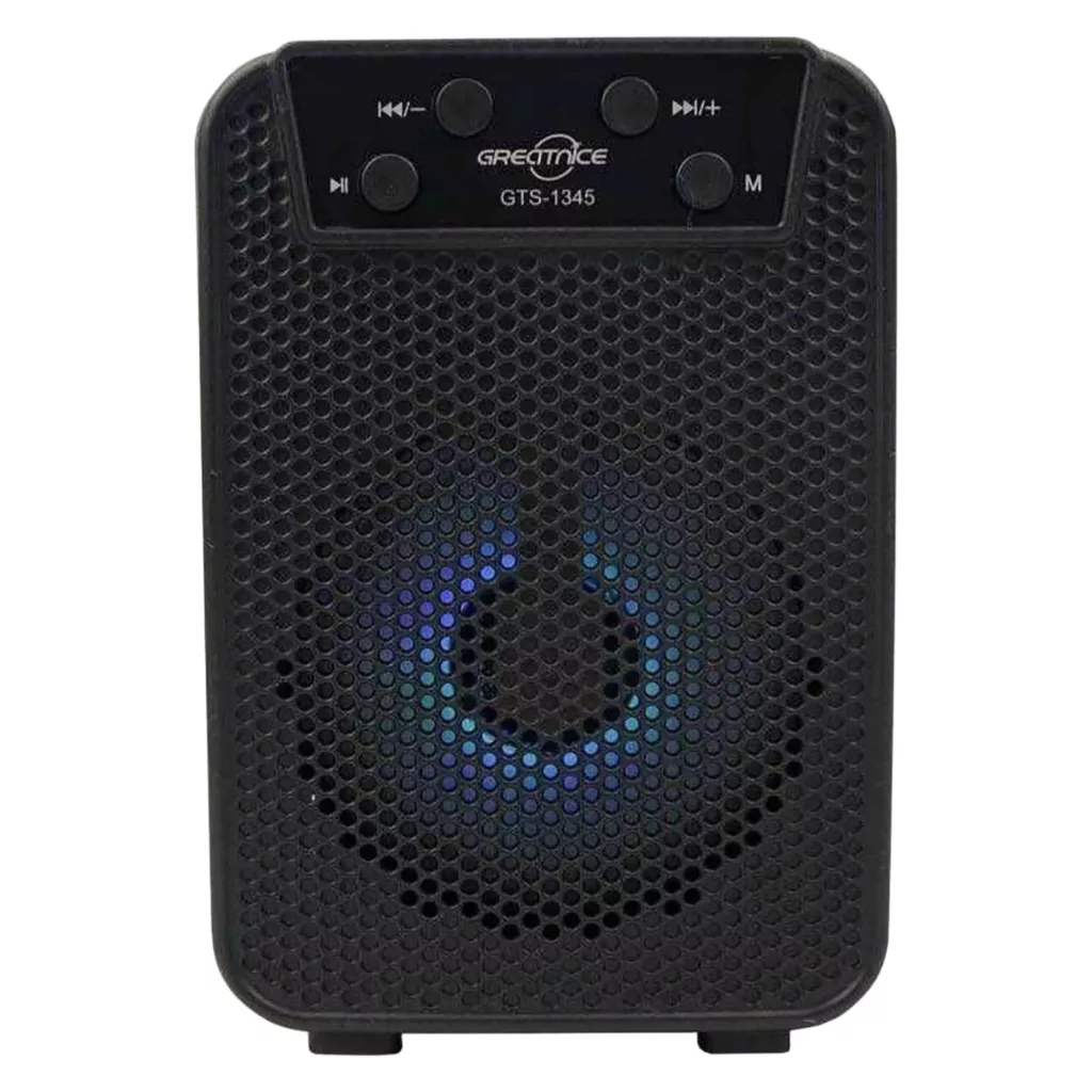 اسپیکر بلوتوثی  قابل حمل گریت نایس مدل GTS-1345