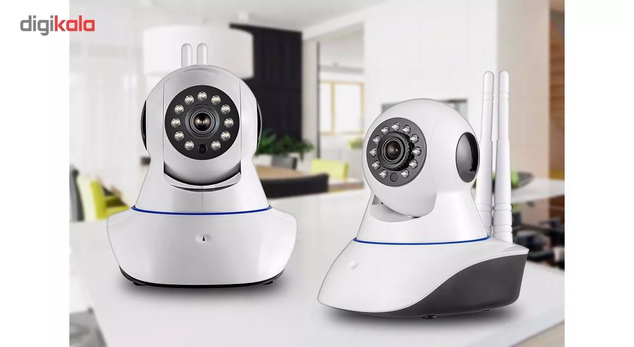 دوربین تحت شبکه هوشمند مدل v380 2mp