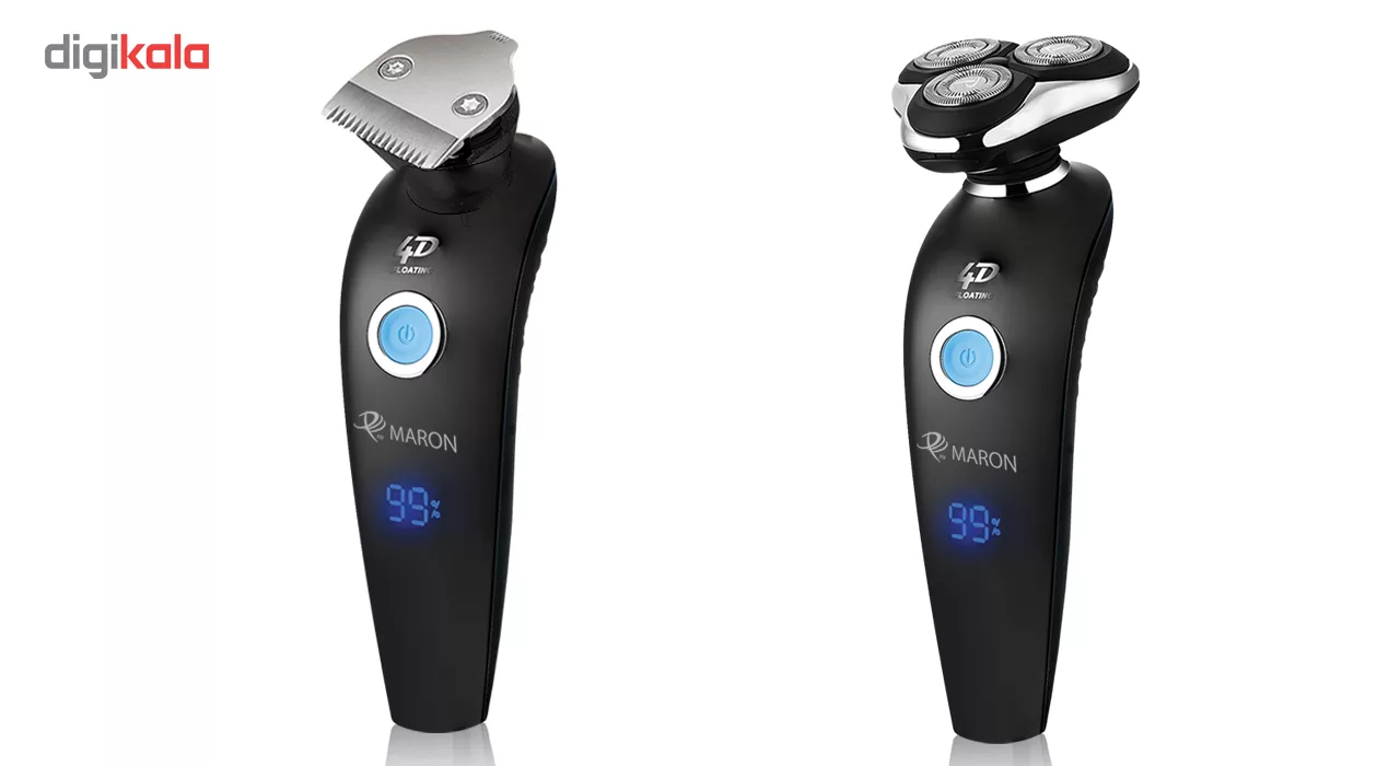 ریش تراش سه تیغ پرومارون مدل RL_727