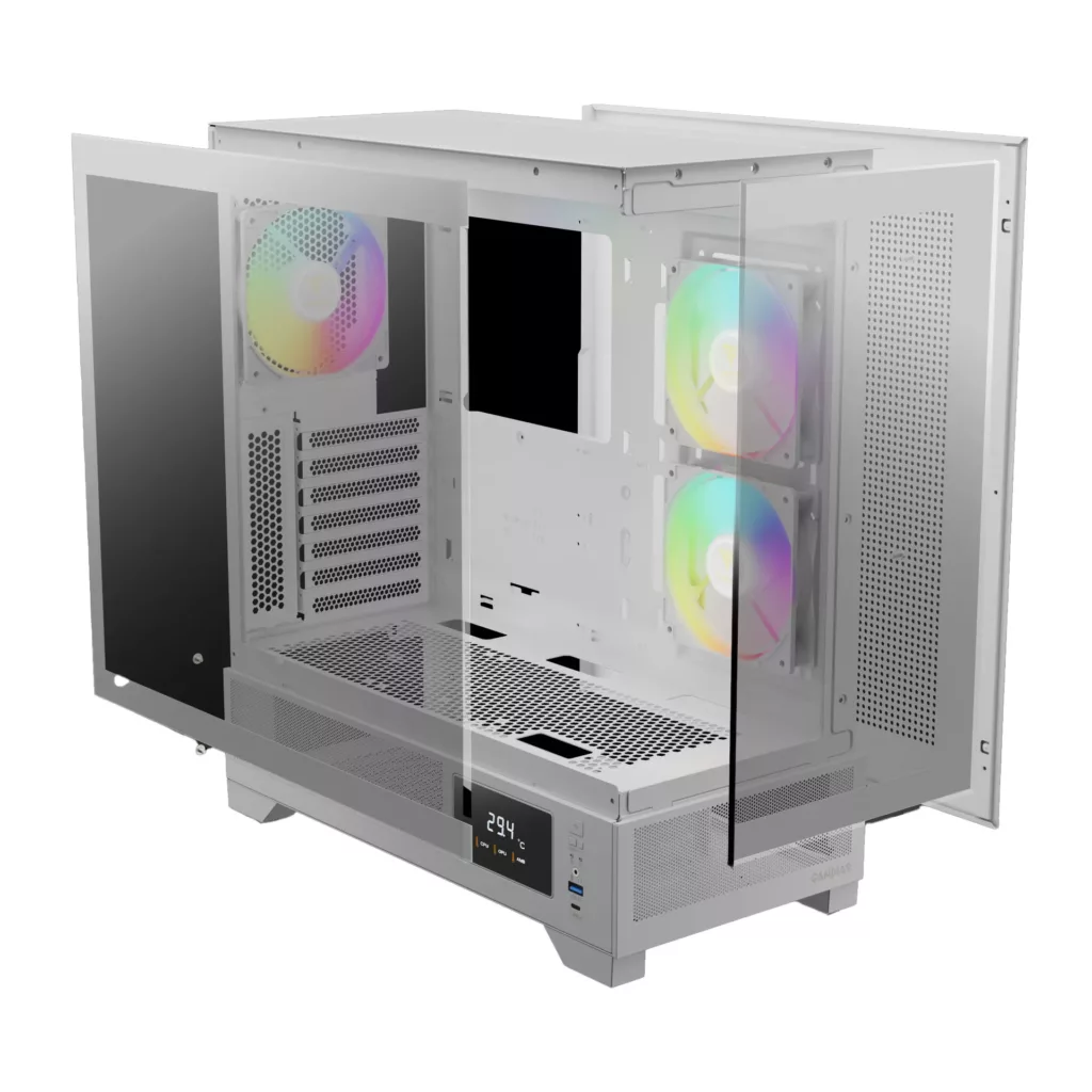 کیس کامپیوتر گیم دیاس مدل ATLAS M1 WH