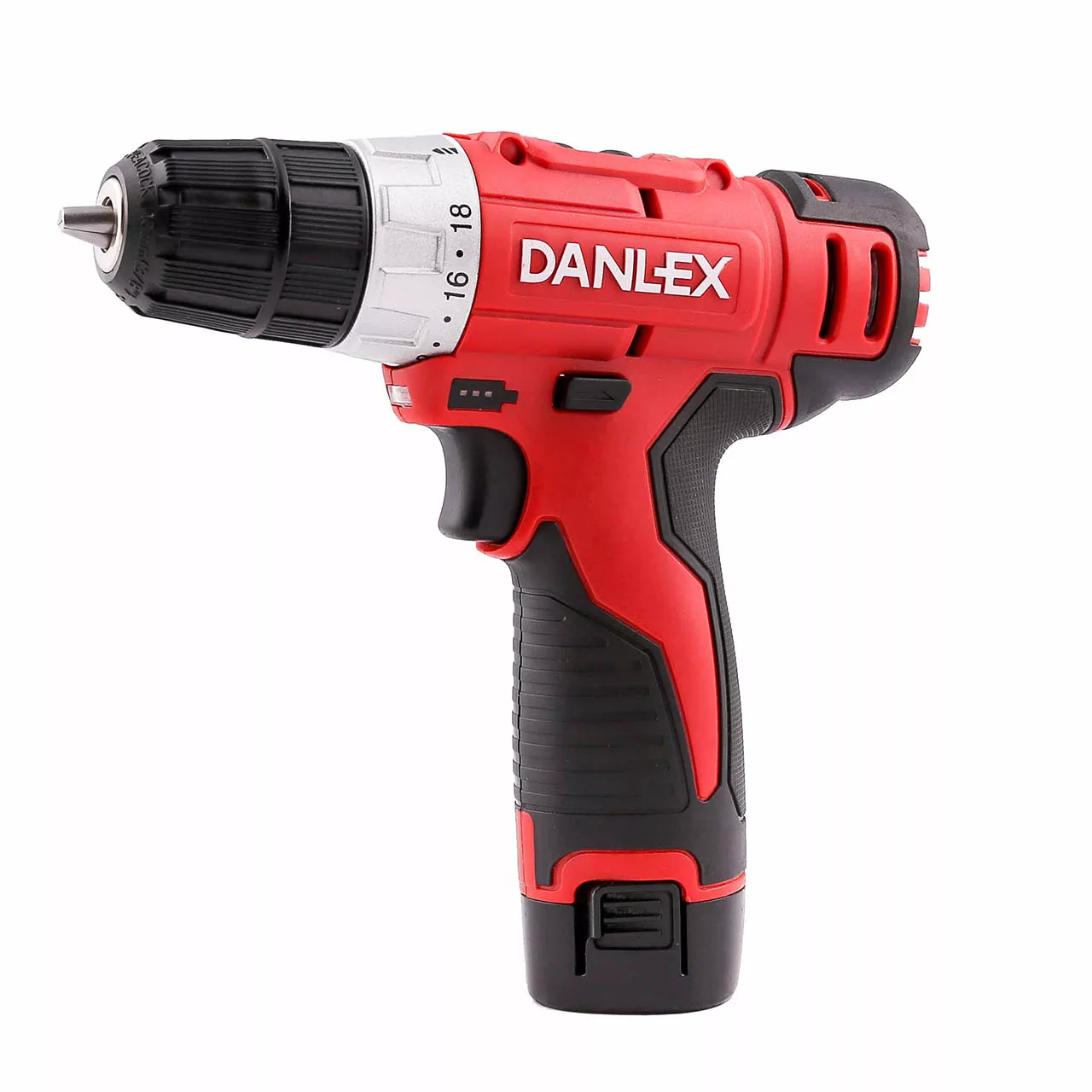 دریل پیچ گوشتی شارژی دنلکس مدل DX-6112 دریل پیچ گوشتی شارژی دنلکس مدل DX-6112