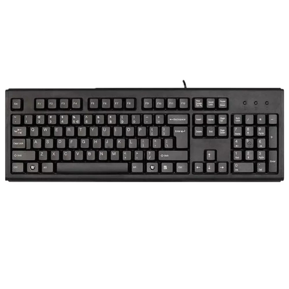 کیبورد ای فورتک مدل KR-83 ؛ Full-size