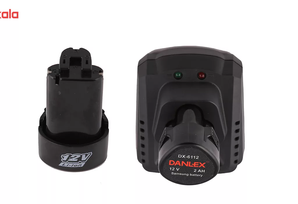 دریل پیچ گوشتی شارژی دنلکس مدل DX-6112