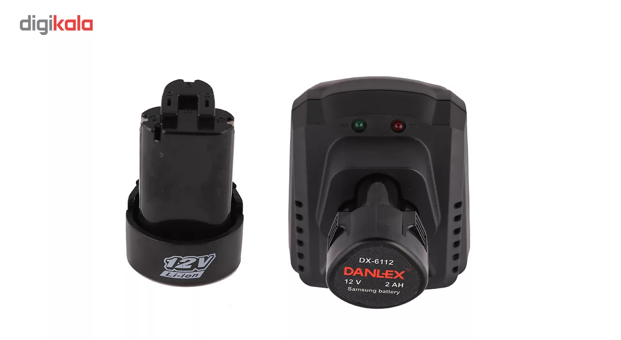 دریل پیچ گوشتی شارژی دنلکس مدل DX-6112