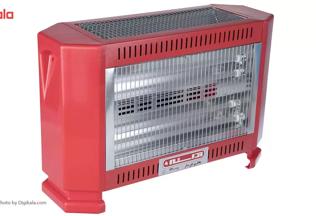 بخاری فن‌دار آراسته مدل 2200