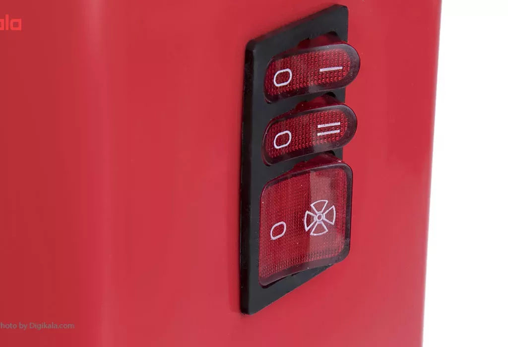 بخاری فن‌دار آراسته مدل 2200