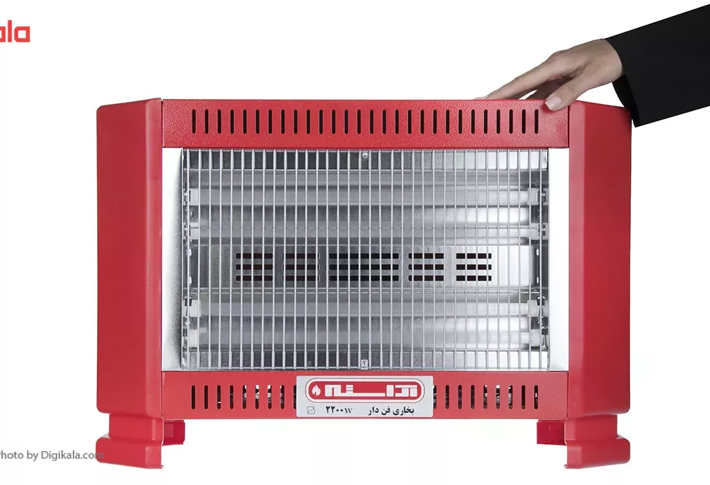 بخاری فن‌دار آراسته مدل 2200