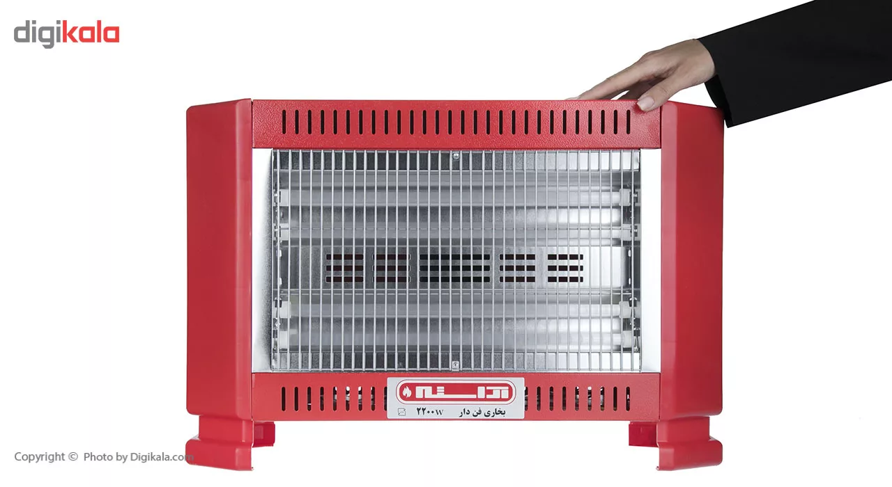 بخاری فن‌دار آراسته مدل 2200