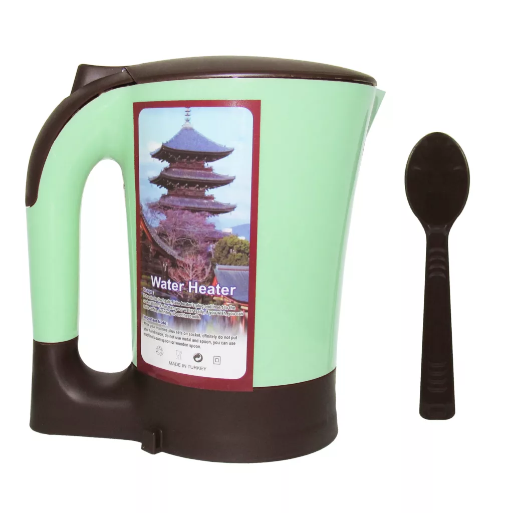 کتری برقی آیسان مدل WATER HEATER به همراه جا کلیدی طرح برج ایفل هدیه