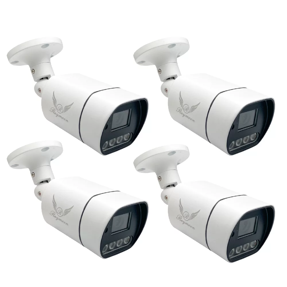 دوربین مداربسته رایمون مدل 5 مگاپیکسل کد 60Q بسته چهار عددی