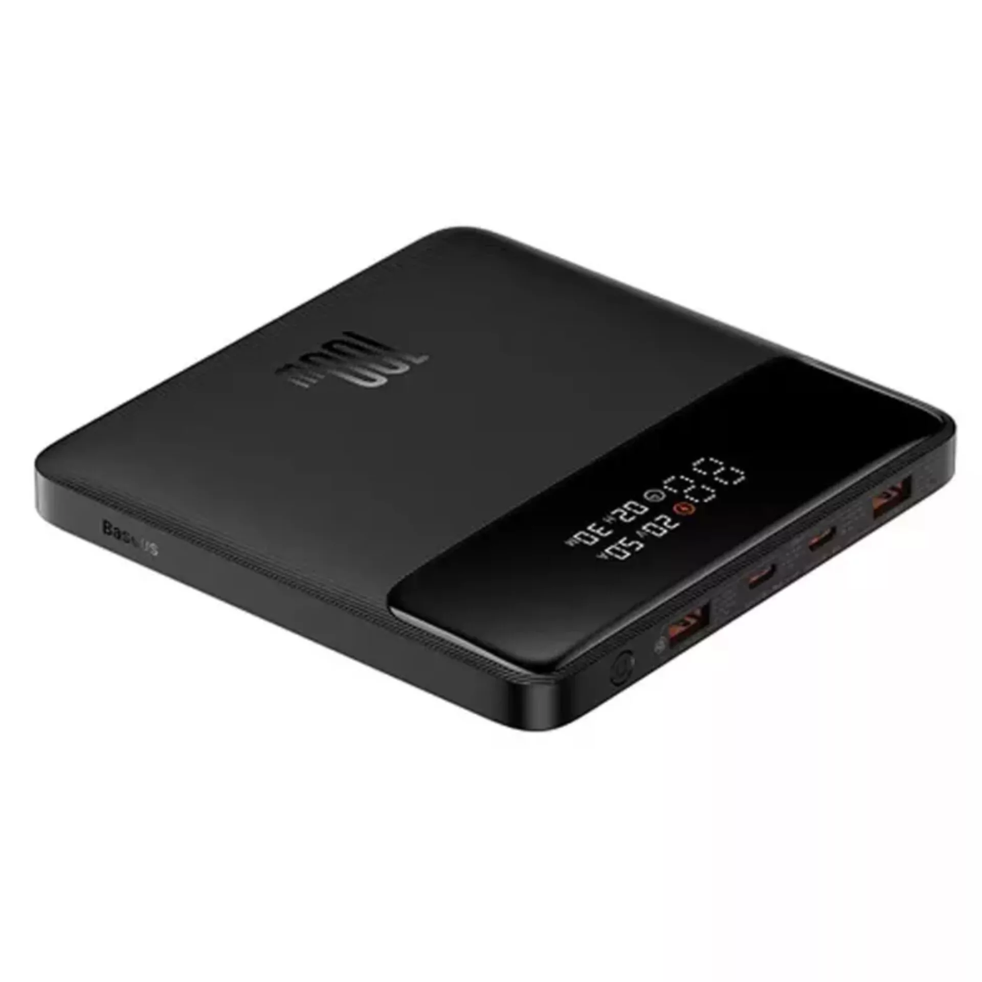 پاوربانک بیسوس مدل Blade HD Edition 100W  ظرفیت 20000 میلی آمپر ساعت