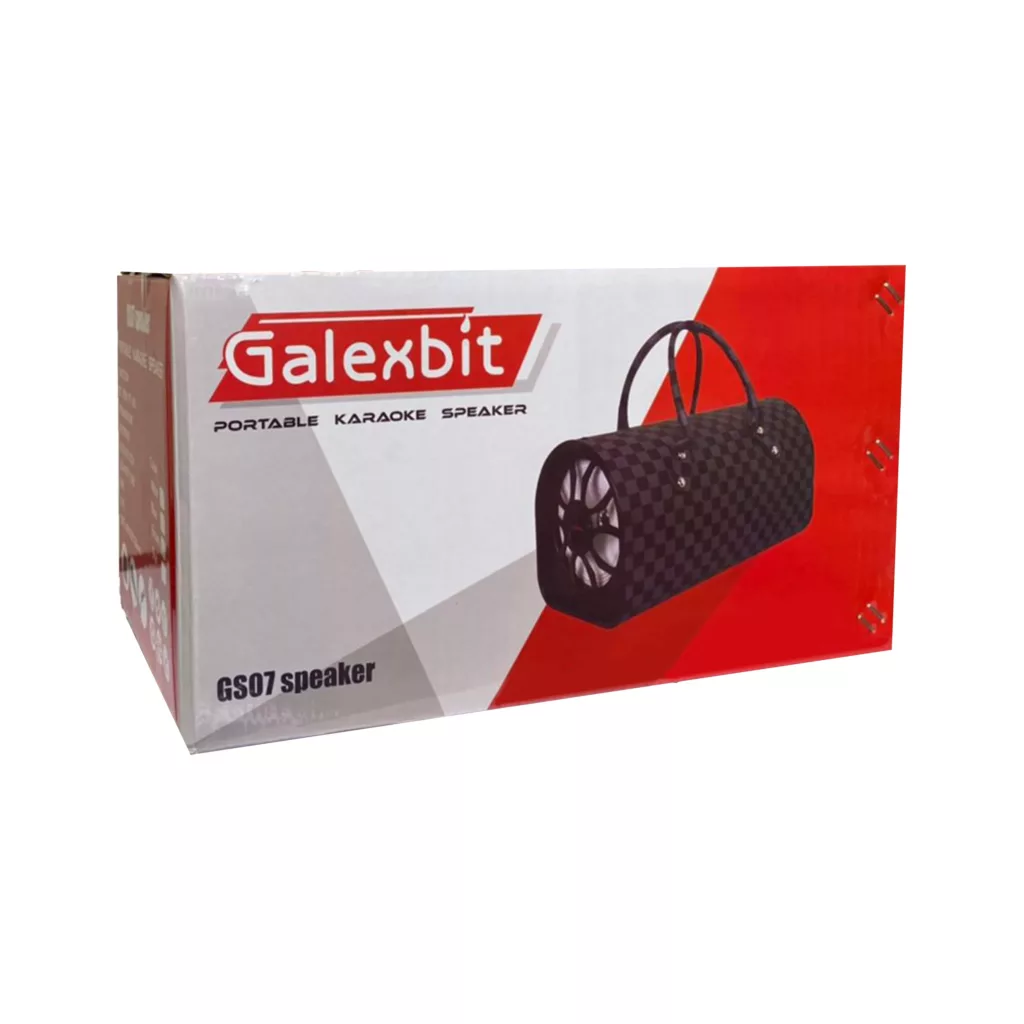 اسپیکر بلوتوثی قابل حمل گلکسبیت مدل GS07