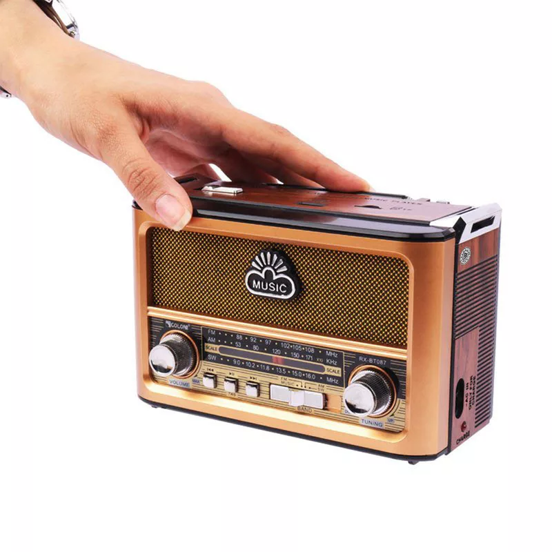 اسپیکر بلوتوثی قابل حمل گولون مدل RX-BT087