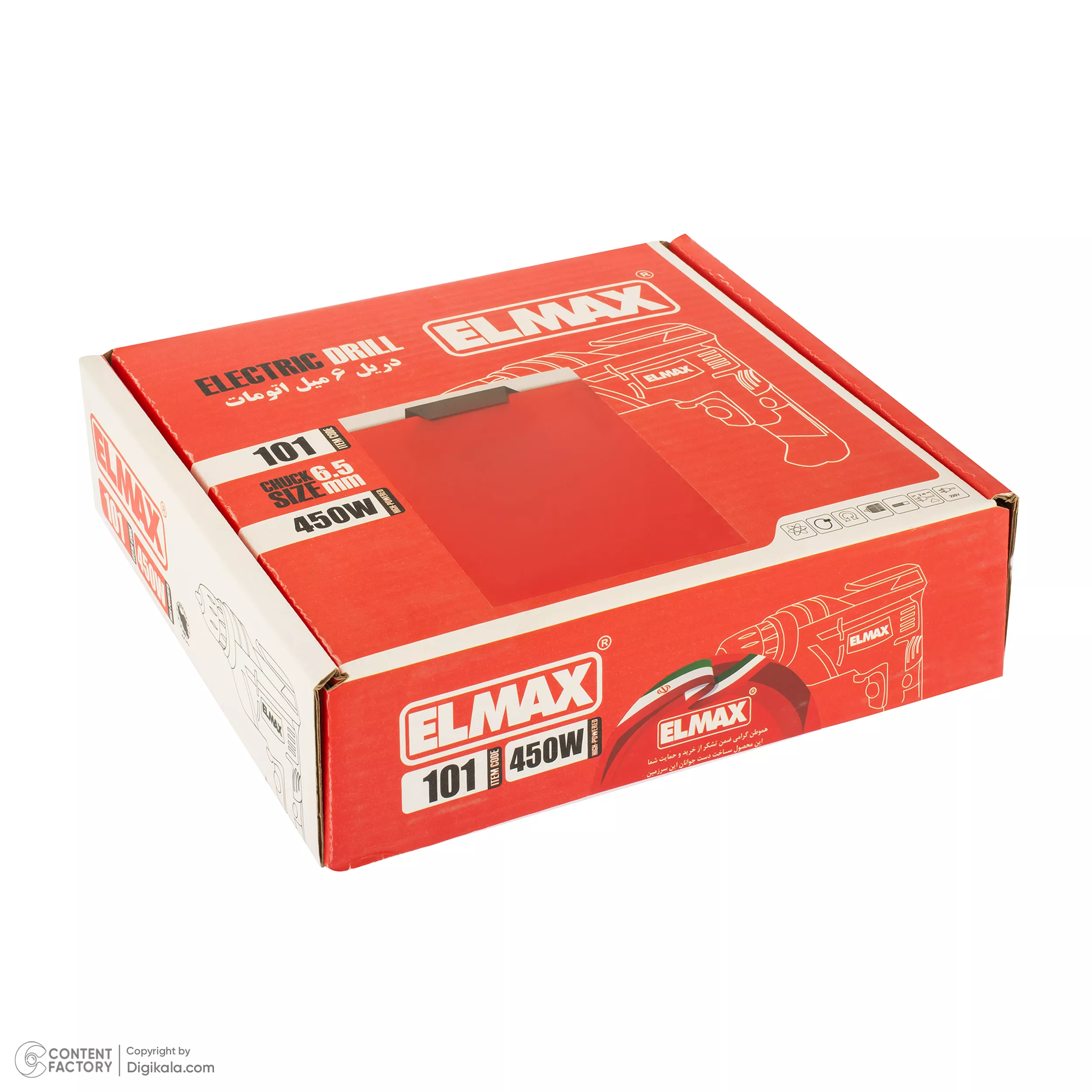 دریل پیچ گوشتی المکس مدل ED-101